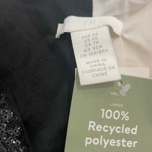 Cruella inspired dress H&M